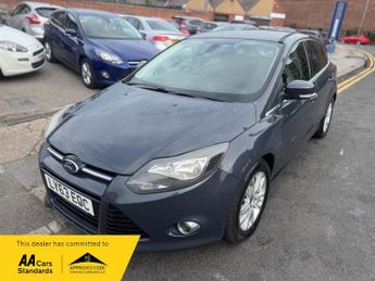 Ford Focus 1.6 Titanium Navigator Powershift Euro 5 5dr