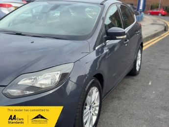 Ford Focus 1.6 Titanium Navigator Powershift Euro 5 5dr