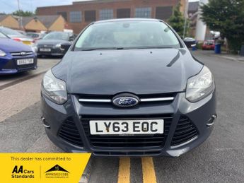 Ford Focus 1.6 Titanium Navigator Powershift Euro 5 5dr