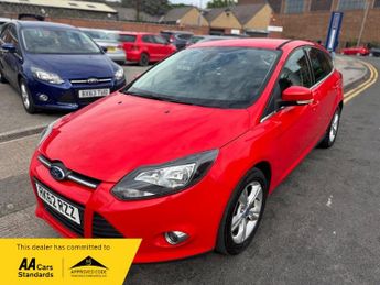 Ford Focus 1.6 Zetec Powershift Euro 5 5dr