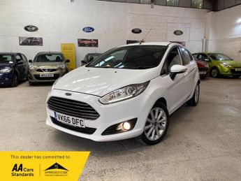 Ford Fiesta 1.0T EcoBoost Titanium Hatchback 5dr Petrol Manual Euro 6 (s/s) 