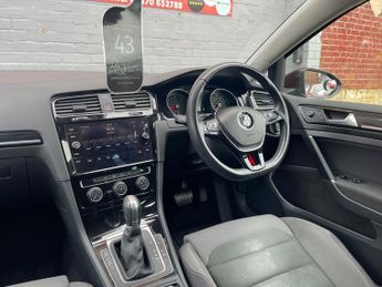 Volkswagen Golf GT TDI BLUEMOTION TECHNOLOGY DSG