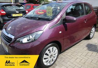 Peugeot 108 ACTIVE
