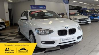 BMW 116 116d EFFICIENTDYNAMICS BUSINESS MANUAL DIESEL 83000 MILES