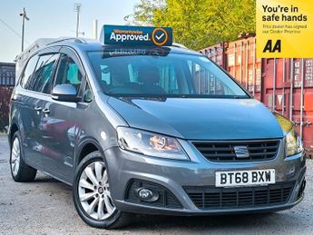 SEAT Alhambra TDI SE DSG