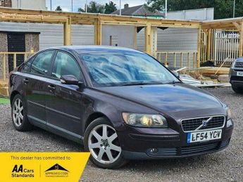 Volvo S40 2.4 SE Saloon 4dr Petrol Geartronic (217 g/km, 170 bhp)