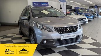 Peugeot 2008 S/S ALLURE MANUAL PETROL 46000 MILES