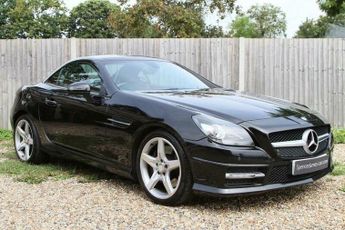Mercedes-Benz CLS 2.1 SLK250 CDI BlueEfficiency AMG Sport G-Tronic+ Euro 5 (s/s) 2
