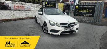 Mercedes E Class 2.1 E220 BlueTEC AMG Line Cabriolet 2dr Diesel G-Tronic+ Euro 6 