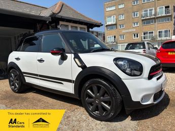MINI Countryman 1.6 Cooper S SUV 5dr Petrol Manual Euro 5 (s/s) (184 ps)