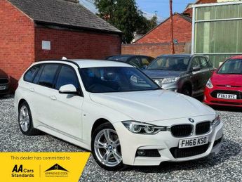 BMW 320 2.0 320i M Sport Touring Auto xDrive Euro 6 (s/s) 5dr