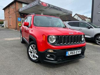 Jeep Renegade 1.4T MultiAirII Longitude DDCT Euro 6 (s/s) 5dr