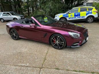 Mercedes SL 3.5 SL350 V6 BlueEfficiency G-Tronic Euro 5 (s/s) 2dr