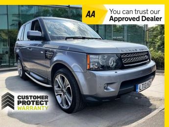 Land Rover Range Rover Sport 3.0 SD V6 HSE Black SUV 5dr Diesel Auto 4WD Euro 5 (255 bhp)
