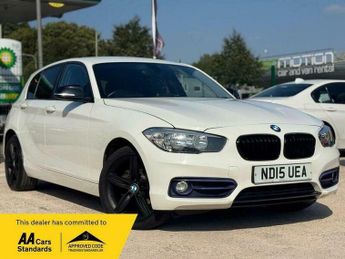 BMW 118 1.6 118i Sport Euro 6 (s/s) 5dr