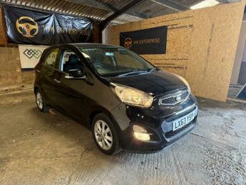 Kia Picanto 1.25 EcoDynamics 2 Euro 5 (s/s) 5dr