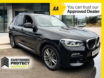 BMW X3 2.0 20d M Sport SUV 5dr Diesel Auto xDrive Euro 6 (s/s) (190 ps)