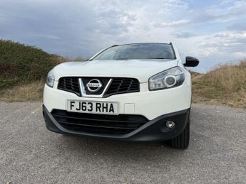 Nissan Qashqai 1.6 360 SUV 5dr Petrol CVT 2WD Euro 5 (117 ps)