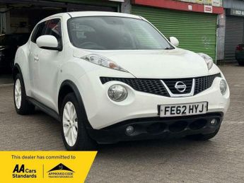Nissan Juke 1.6 Acenta Premium CVT Euro 5 5dr