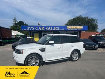 Land Rover Range Rover Sport 3.0 SD V6 HSE SUV 5dr Diesel Auto 4WD Euro 5 (255 bhp)