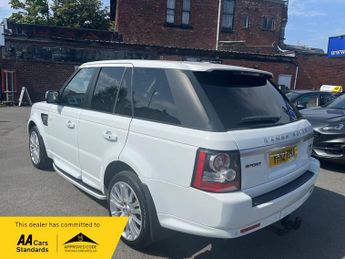 Land Rover Range Rover Sport 3.0 SD V6 HSE SUV 5dr Diesel Auto 4WD Euro 5 (255 bhp)