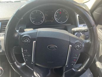 Land Rover Range Rover Sport 3.0 SD V6 HSE SUV 5dr Diesel Auto 4WD Euro 5 (255 bhp)