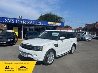 Land Rover Range Rover Sport 3.0 SD V6 HSE SUV 5dr Diesel Auto 4WD Euro 5 (255 bhp)