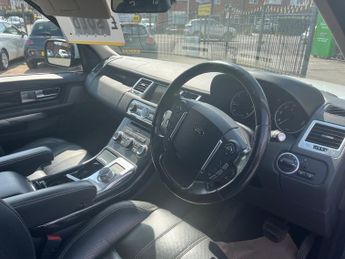 Land Rover Range Rover Sport 3.0 SD V6 HSE SUV 5dr Diesel Auto 4WD Euro 5 (255 bhp)