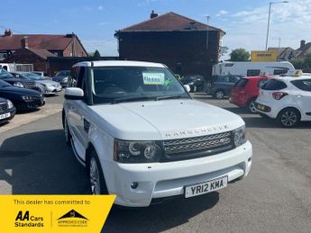 Land Rover Range Rover Sport 3.0 SD V6 HSE SUV 5dr Diesel Auto 4WD Euro 5 (255 bhp)