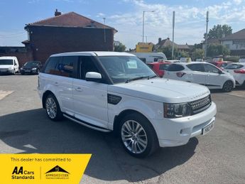 Land Rover Range Rover Sport 3.0 SD V6 HSE SUV 5dr Diesel Auto 4WD Euro 5 (255 bhp)