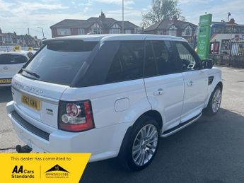 Land Rover Range Rover Sport 3.0 SD V6 HSE SUV 5dr Diesel Auto 4WD Euro 5 (255 bhp)