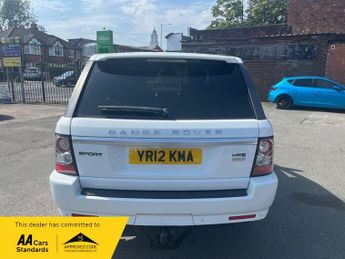 Land Rover Range Rover Sport 3.0 SD V6 HSE SUV 5dr Diesel Auto 4WD Euro 5 (255 bhp)