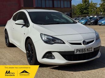 Vauxhall GTC 1.4i Turbo Limited Edition Coupe 3dr Petrol Manual Euro 6 (s/s) 