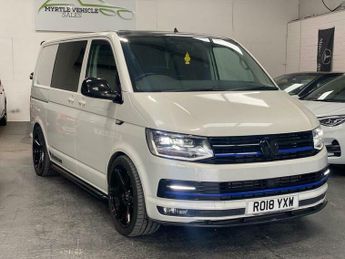 Volkswagen Transporter 2.0 BiTDI T32 BlueMotion Tech Highline Kombi DSG FWD SWB Euro 6 
