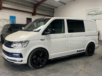 Volkswagen Transporter 2.0 BiTDI T32 BlueMotion Tech Highline Kombi DSG FWD SWB Euro 6 