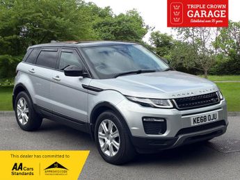 Land Rover Range Rover Evoque TD4 SE TECH