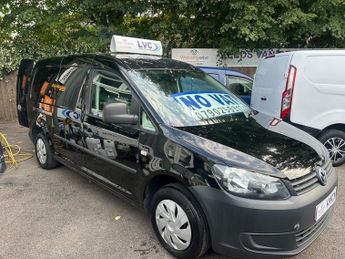 Volkswagen Caddy C20 TDI RARE MAXI BLACK ELECTRIC WINDOWS/MIRRORS VERY CLEAN VAN