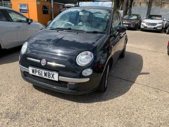 Fiat 500 1.2 Lounge Euro 5 (s/s) 3dr