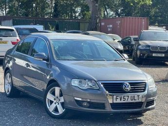 Volkswagen Passat 2.0 TDI Sport DSG Euro 4 4dr
