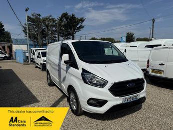 Ford Transit 280 LIMITED P/V L1 H1 AIR CON EURO 6 ULEZ COMPLIANT 62K MILES * 