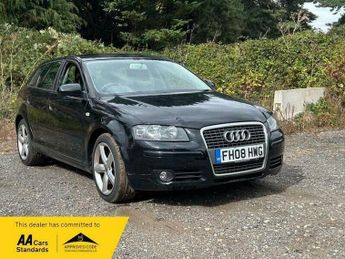 Audi A3 2.0 TDI Sport Sportback S Tronic 5dr