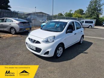Nissan Micra RESERVE FOR £99...VISIA 5DR.....ONE FORMER KEEPER.....FULL SERVI
