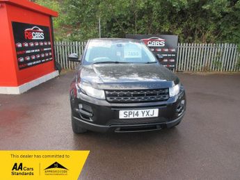 Land Rover Range Rover Evoque SD4 PURE