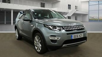 Land Rover Discovery Sport TD4 HSE LUXURY