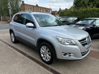 Volkswagen Tiguan 2.0 TDI SE Auto 4WD Euro 4 5dr