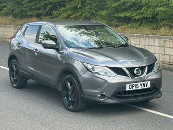 Nissan Qashqai 1.5 dCi n-tec 2WD Euro 6 (s/s) 5dr