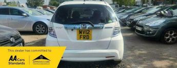 Honda Jazz 1.3h IMA HE CVT Euro 5 5dr