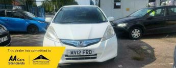 Honda Jazz 1.3h IMA HE CVT Euro 5 5dr