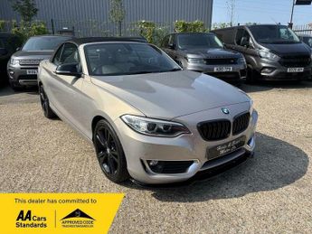 BMW 220 2.0 220d Luxury Auto Euro 6 (s/s) 2dr
