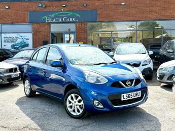 Nissan Micra 1.2 Acenta Euro 6 5dr
